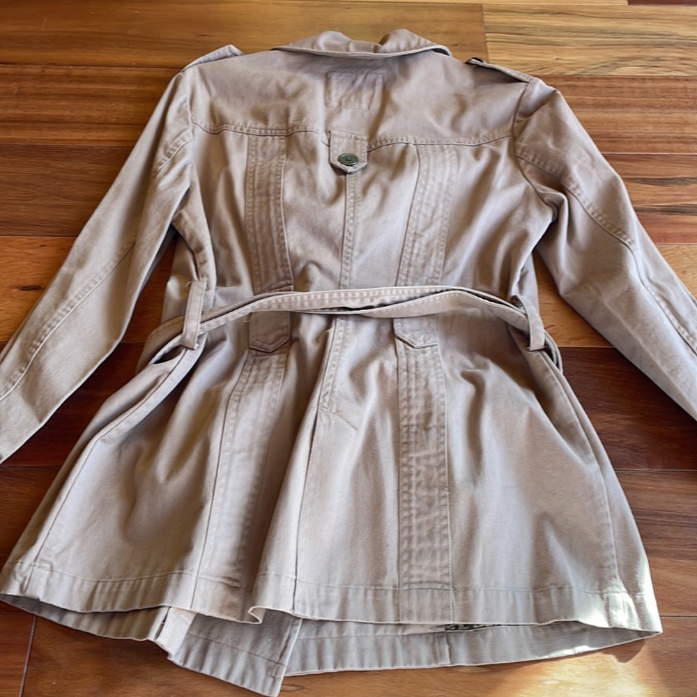 VINTAGE RUFF HEWN JACKET - Picture 6 of 9